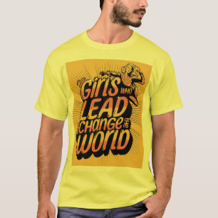 未来のリーダーの力を強化するTee Tシャツ