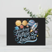 未来のリーダーを宇宙で教える惑星の先生 招待状 (スタンド正面)