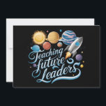 未来のリーダーを宇宙で教える惑星の先生 招待状<br><div class="desc">未来のリーダーを宇宙で教える惑星の先生</div>