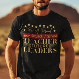 未来のリーダーを育てる先生 - 特別支援教育 Tシャツ