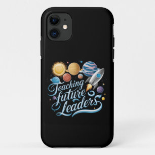未来のリーダーを育てる宇宙惑星の先生 iPhone 11 ケース