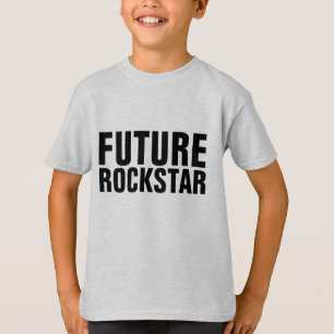 未来のロックスターキッズTシャツ Tシャツ
