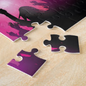 未来のロックスターコンサート ジグソーパズル (側面)