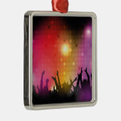 未来のロックスターコンサート メタルオーナメント (右)