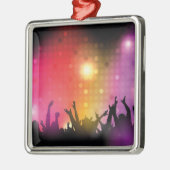 未来のロックスターコンサート メタルオーナメント (左)