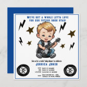 未来のロックスターロックNロールベイシャワー (正面/裏面)