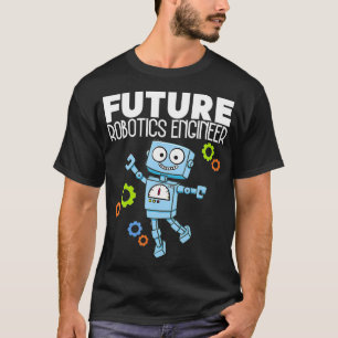 未来のロボット工学技術者ロボティクス研究所 Tシャツ