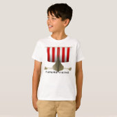 未来のヴァイキング Tシャツ (正面フル)