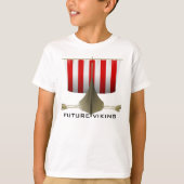 未来のヴァイキング Tシャツ (正面)