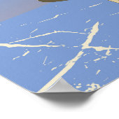 未来のヴィンテージSFポスターに飛ぶ ポスター (角)