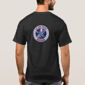 未来の世代のTシャツへ Tシャツ (裏面)