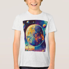 未来の世界Tシャツ トライブレンドＴシャツ
