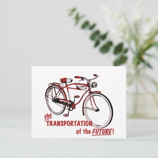 未来の交通 ポストカード (スタンド正面)