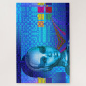 未来の人間パズル ジグソーパズル (縦)