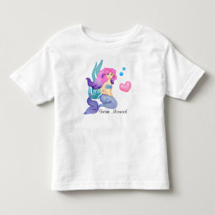 未来の人魚 トドラーTシャツ