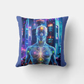 未来の人 クッション (裏面)