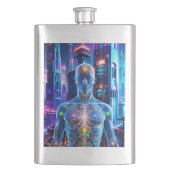 未来の人 フラスク (正面)