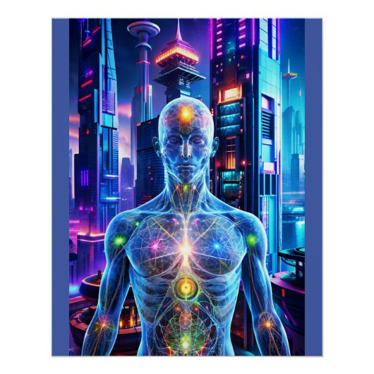 未来の人 ポスター (正面)