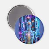 未来の人 マグネット (正面/裏面)