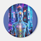 未来の人 マグネット (正面)