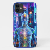 未来の人 Case-Mate iPhoneケース (裏面)
