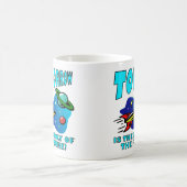 未来の今日 楽しい科学マグカップ コーヒーマグカップ (中央)