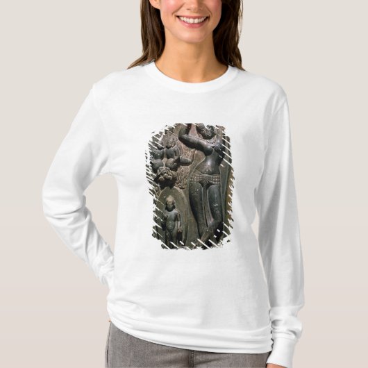 未来の仏に誕生を与えている女王のマヤ Tシャツ (正面)