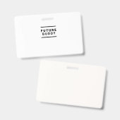 未来の仲間 バッジ (正面＆裏面)