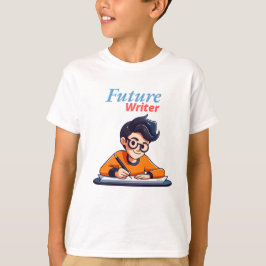 未来の作家 Tシャツ