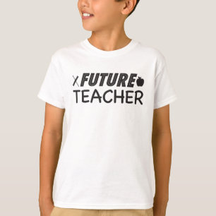 未来の先生はTシャツをからかいます Tシャツ
