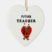 未来の先生 セラミックオーナメント (右)