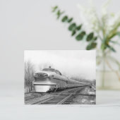 未来の列車! ポストカード (スタンド正面)