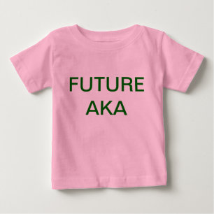 未来の別名ワイシャツ ベビーTシャツ