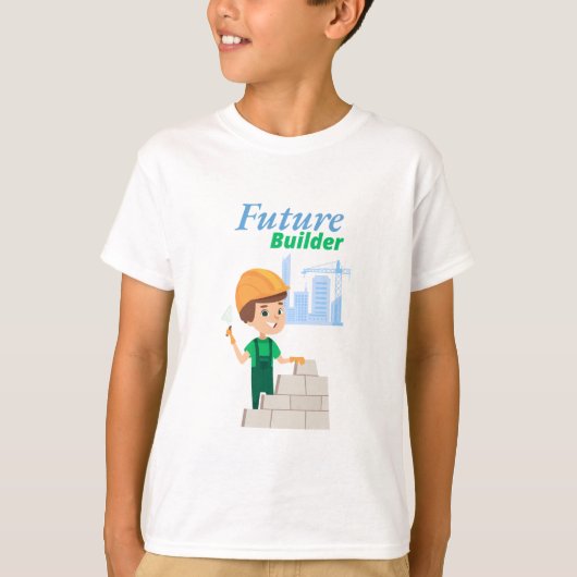 未来の創造者 Tシャツ (正面)