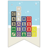 未来の化学者のブロックのバナー バンティングフラッグ (第2の旗)