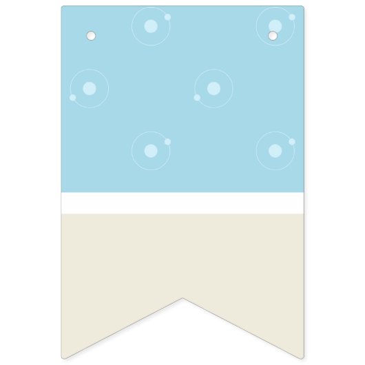 未来の化学者のブロックのバナー バンティングフラッグ (第1の旗)