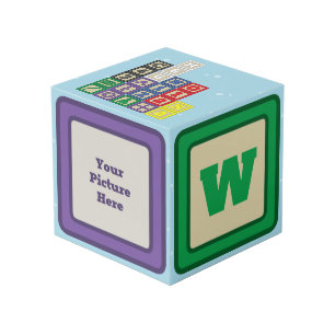 未来の化学者のブロックフォトキューブ フォトキューブ