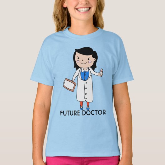 未来の医者も Tシャツ (正面)