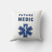 未来の医者 クッション (裏面)