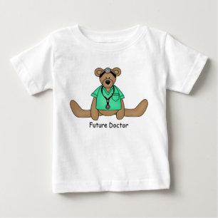 未来の医者 ベビーTシャツ