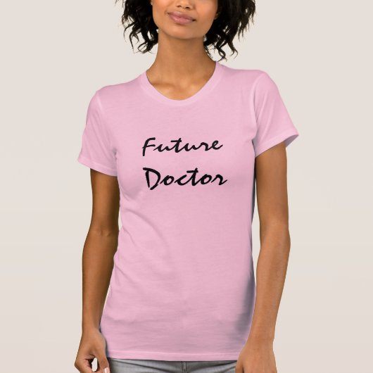 未来の医者 Tシャツ (正面)