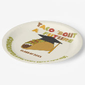 未来の卒業会おもしろいに向けて ペーパープレート (アングル)