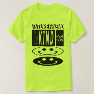 未来の友人のTシャツ Tシャツ
