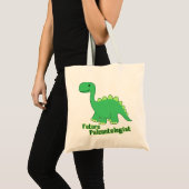 未来の古生物学者 トートバッグ (正面(商品))