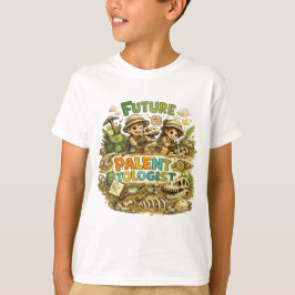 未来の古生物学者 Tシャツ