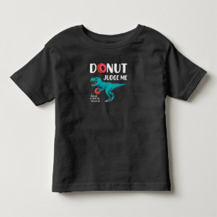 『未来の古生物学D』のTレックスおもしろいを判 断する トドラーTシャツ
