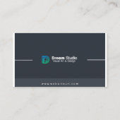 未来の名刺 名刺 (裏面)