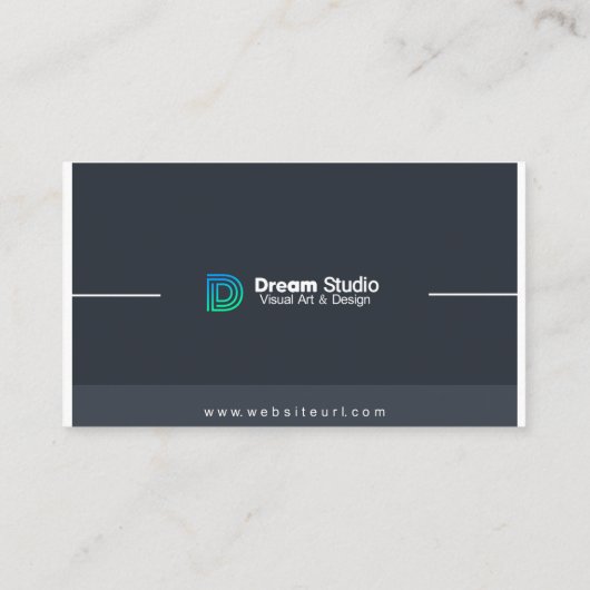 未来の名刺 名刺 (裏面)