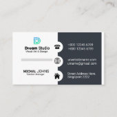 未来の名刺 名刺 (正面)