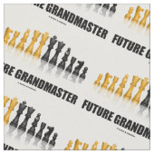 未来の団長のチェスのこまセットのチェスをする人の発言 ファブリック (クローズアップ)